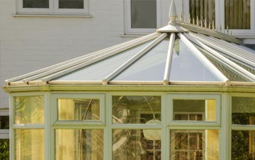 conservatory roof repair Streethouse, West Yorkshire