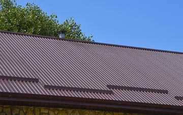 typical Streethouse corrugated roof uses